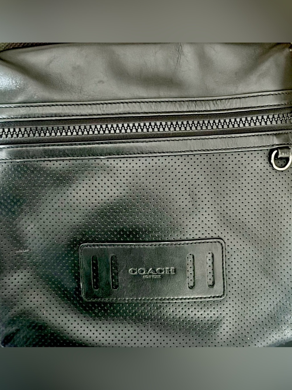 Coach West Backpack in Camo Print - Picture 6 of 7